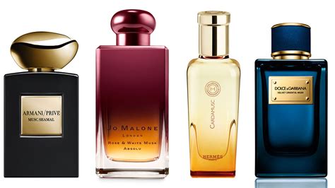 best musk fragrances